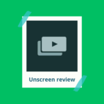 unscreen review logo